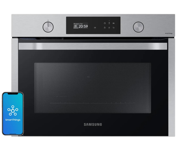 Samsung NQ50A6539BS Srebrny 50 l - 1383602 - zdjęcie